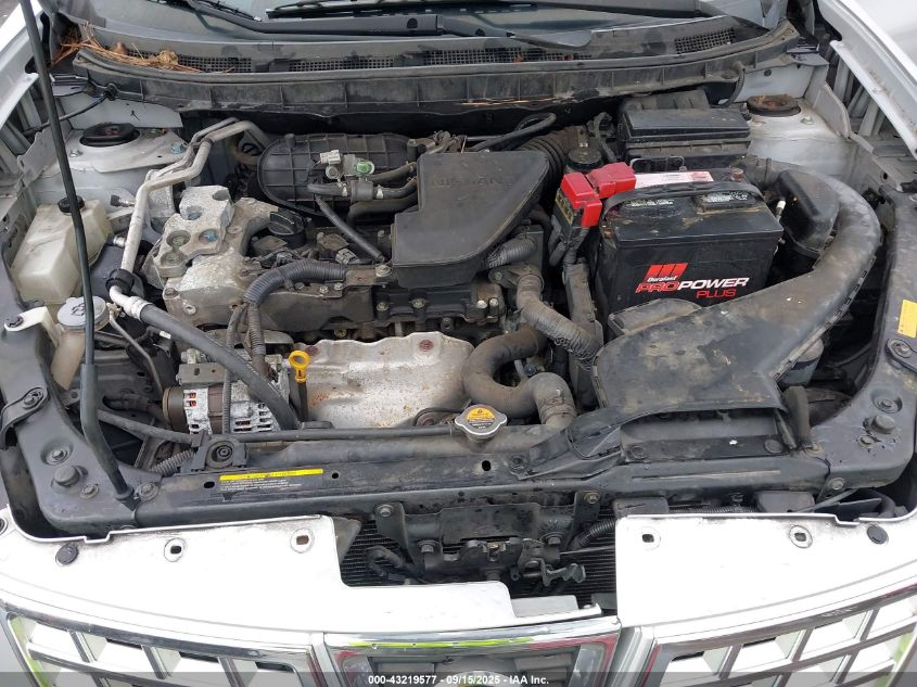 2009 Nissan Rogue Sl VIN: JN8AS58V89W182525 Lot: 43219577