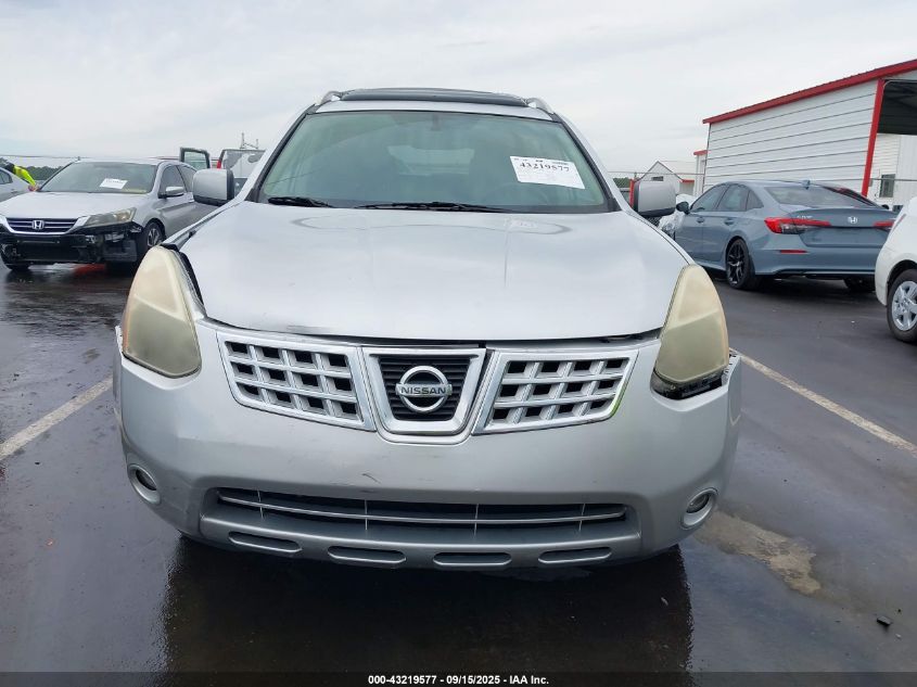 2009 Nissan Rogue Sl VIN: JN8AS58V89W182525 Lot: 43219577