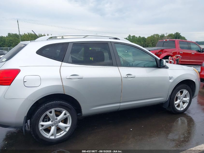 2009 Nissan Rogue Sl VIN: JN8AS58V89W182525 Lot: 43219577