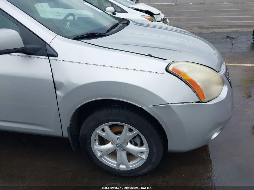 2009 Nissan Rogue Sl VIN: JN8AS58V89W182525 Lot: 43219577