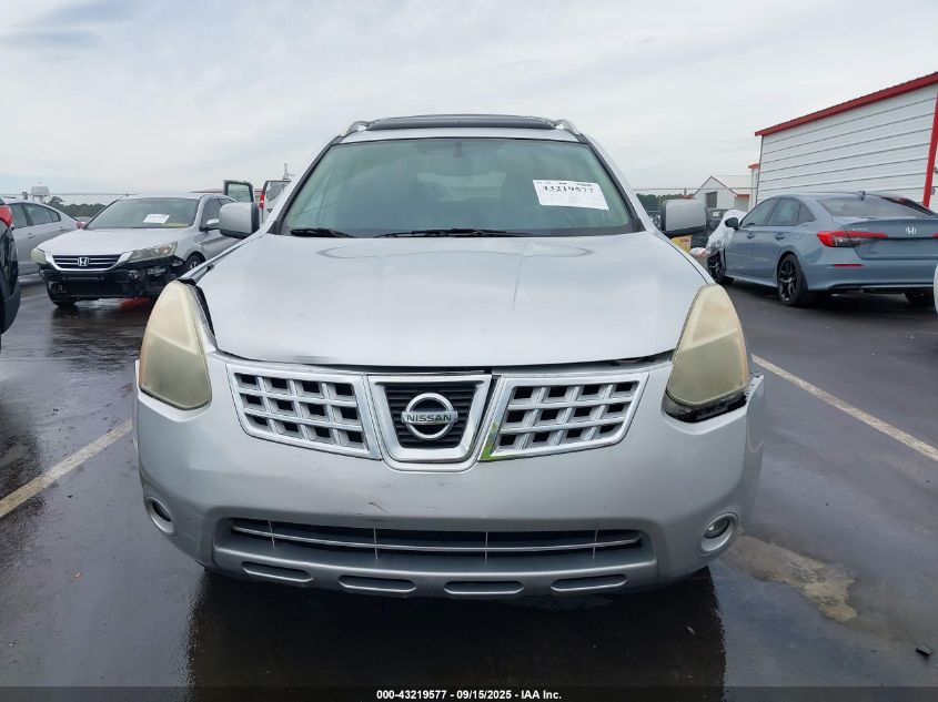 2009 Nissan Rogue Sl VIN: JN8AS58V89W182525 Lot: 43219577