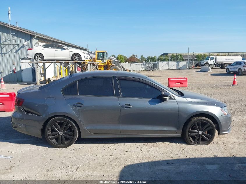 2018 Volkswagen Jetta 1.8T Se Sport VIN: 3VWD17AJ0JM243432 Lot: 43219579