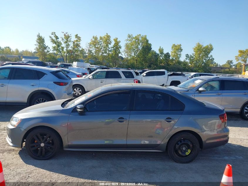 2018 Volkswagen Jetta 1.8T Se Sport VIN: 3VWD17AJ0JM243432 Lot: 43219579