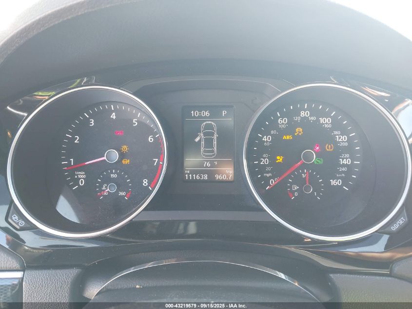 2018 Volkswagen Jetta 1.8T Se Sport VIN: 3VWD17AJ0JM243432 Lot: 43219579