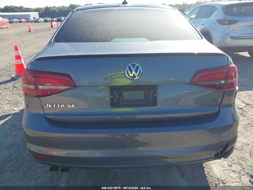 2018 Volkswagen Jetta 1.8T Se Sport VIN: 3VWD17AJ0JM243432 Lot: 43219579