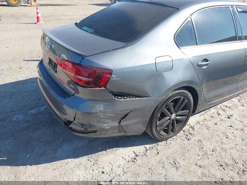 2018 Volkswagen Jetta 1.8T Se Sport VIN: 3VWD17AJ0JM243432 Lot: 43219579