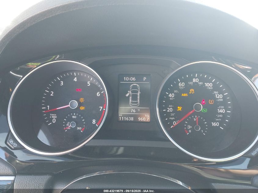 2018 Volkswagen Jetta 1.8T Se Sport VIN: 3VWD17AJ0JM243432 Lot: 43219579