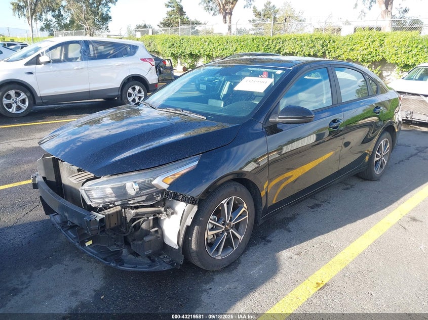 2022 KIA FORTE LXS - 3KPF24AD8NE503786