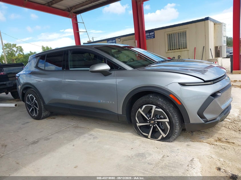 2025 Chevrolet Equinox Ev Lt 1 VIN: 3GN7DMRP9SS234053 Lot: 43219590