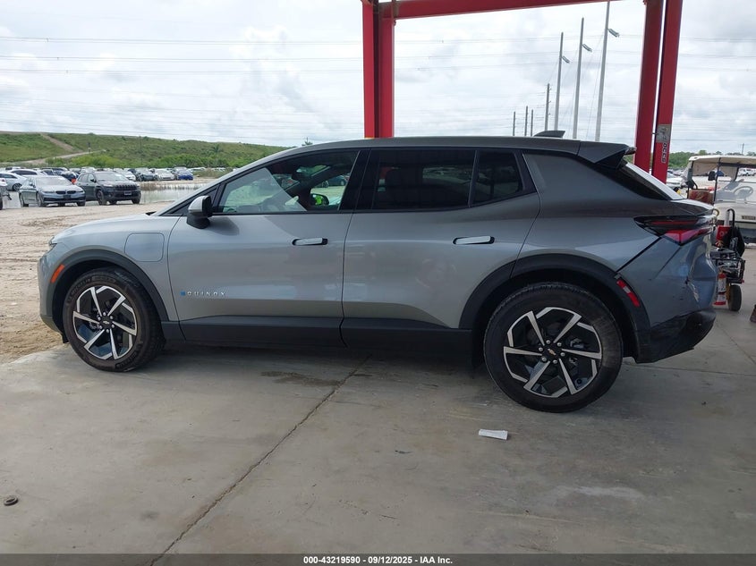 2025 Chevrolet Equinox Ev Lt 1 VIN: 3GN7DMRP9SS234053 Lot: 43219590