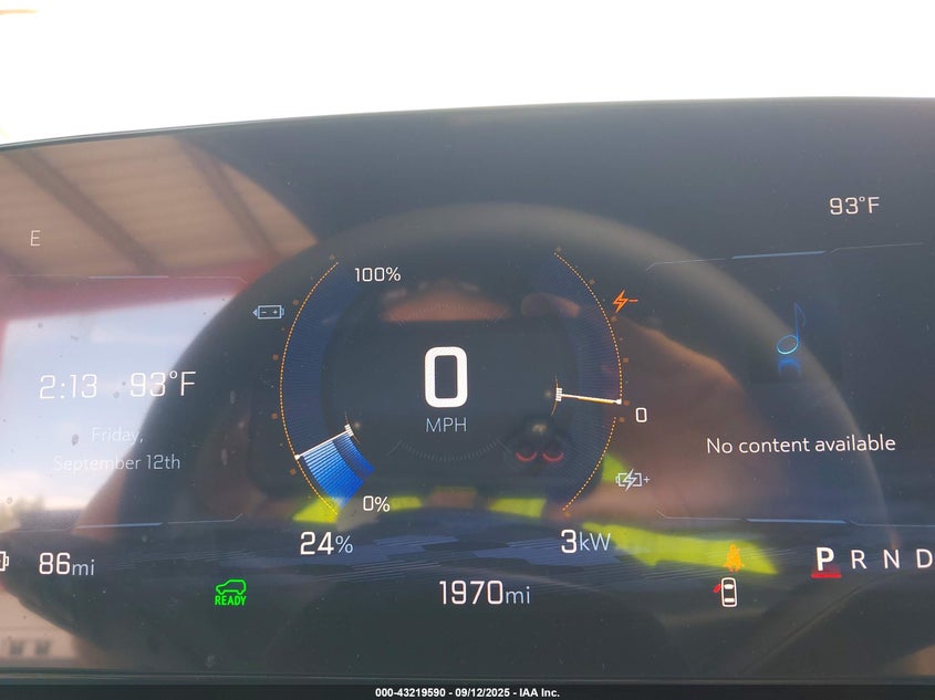 2025 Chevrolet Equinox Ev Lt 1 VIN: 3GN7DMRP9SS234053 Lot: 43219590