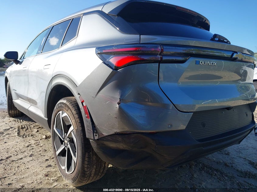 2025 Chevrolet Equinox Ev Lt 1 VIN: 3GN7DMRP9SS234053 Lot: 43219590