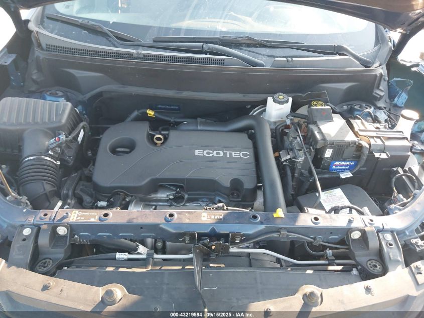 2020 Chevrolet Equinox Fwd Lt 1.5L Turbo VIN: 3GNAXKEV8LL325249 Lot: 43219594