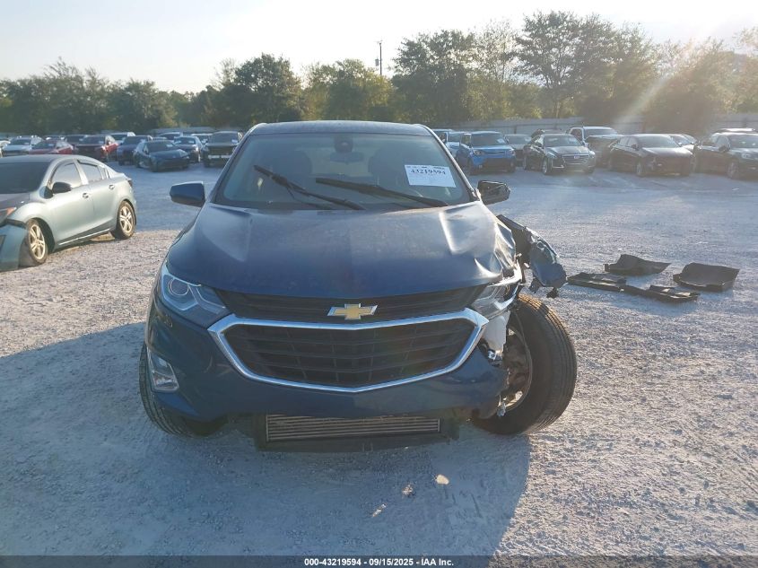 2020 Chevrolet Equinox Fwd Lt 1.5L Turbo VIN: 3GNAXKEV8LL325249 Lot: 43219594