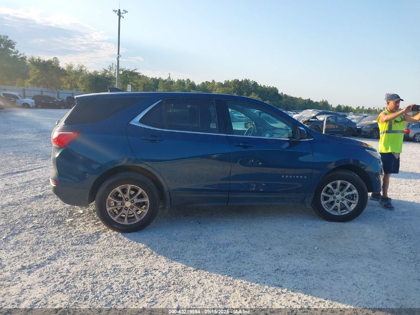 2020 Chevrolet Equinox Fwd Lt 1.5L Turbo VIN: 3GNAXKEV8LL325249 Lot: 43219594