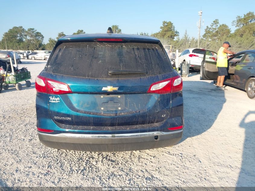 2020 Chevrolet Equinox Fwd Lt 1.5L Turbo VIN: 3GNAXKEV8LL325249 Lot: 43219594