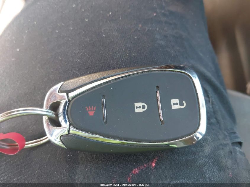 2020 Chevrolet Equinox Fwd Lt 1.5L Turbo VIN: 3GNAXKEV8LL325249 Lot: 43219594