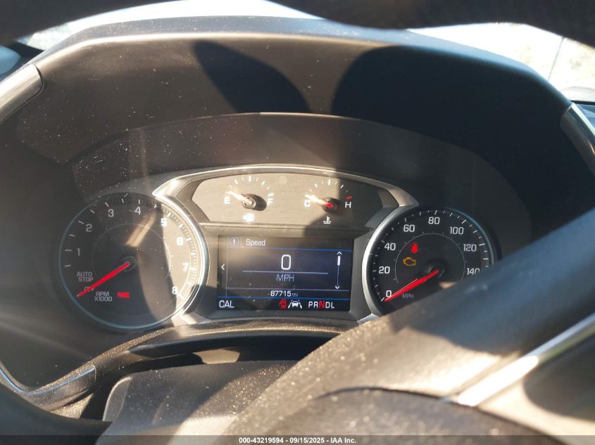 2020 Chevrolet Equinox Fwd Lt 1.5L Turbo VIN: 3GNAXKEV8LL325249 Lot: 43219594