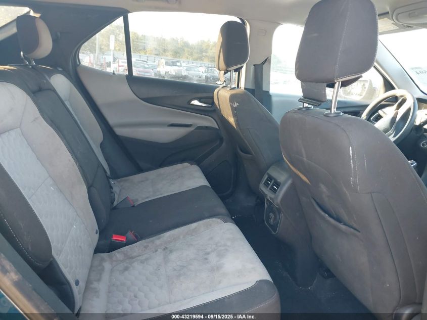 2020 Chevrolet Equinox Fwd Lt 1.5L Turbo VIN: 3GNAXKEV8LL325249 Lot: 43219594