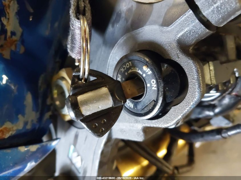 2012 Suzuki Gsx750 VIN: JS1GR7MAXC2100769 Lot: 43219600