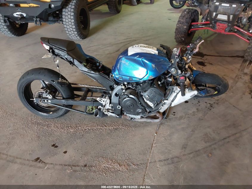 2012 Suzuki Gsx750 VIN: JS1GR7MAXC2100769 Lot: 43219600