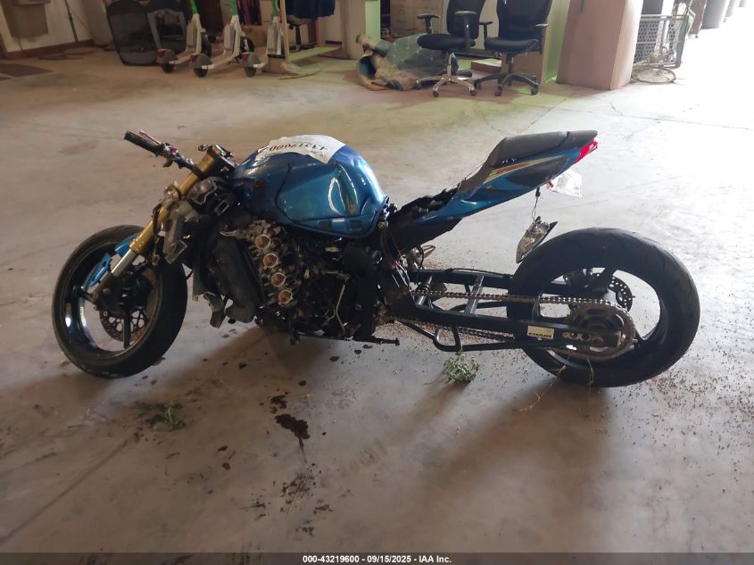 2012 Suzuki Gsx750 VIN: JS1GR7MAXC2100769 Lot: 43219600