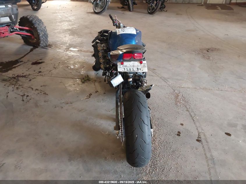 2012 Suzuki Gsx750 VIN: JS1GR7MAXC2100769 Lot: 43219600