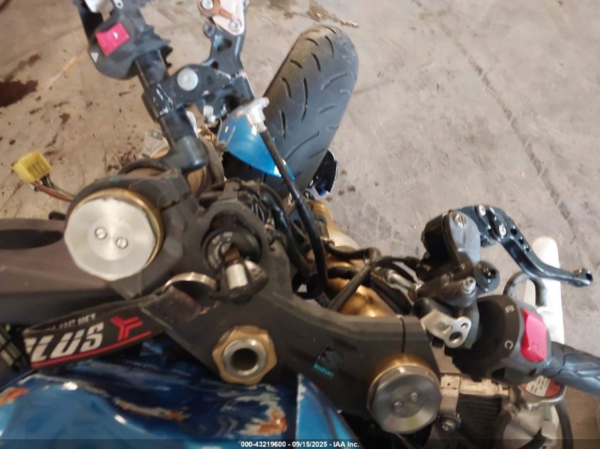 2012 Suzuki Gsx750 VIN: JS1GR7MAXC2100769 Lot: 43219600