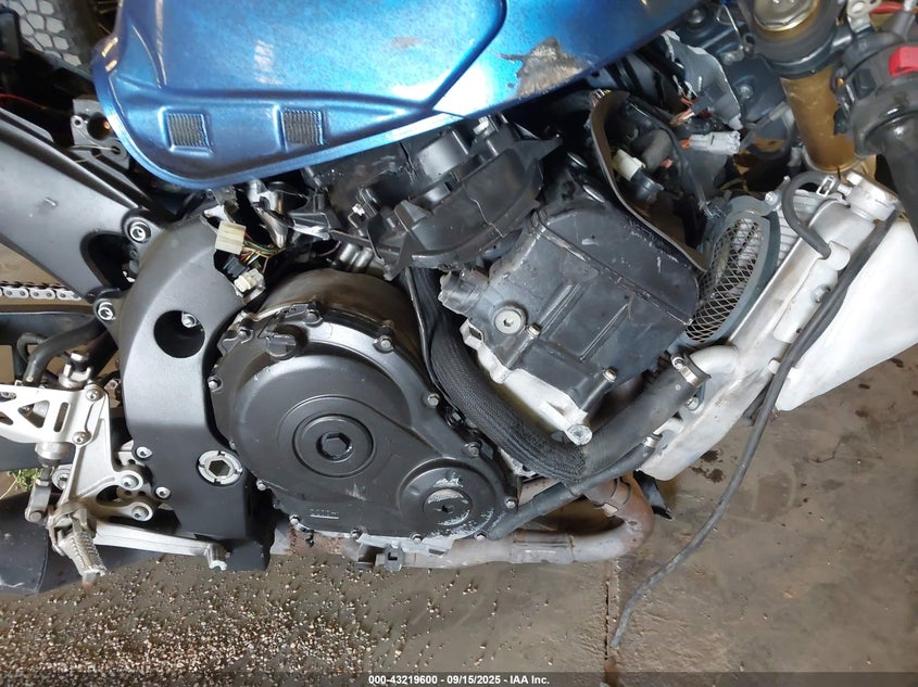 2012 Suzuki Gsx750 VIN: JS1GR7MAXC2100769 Lot: 43219600