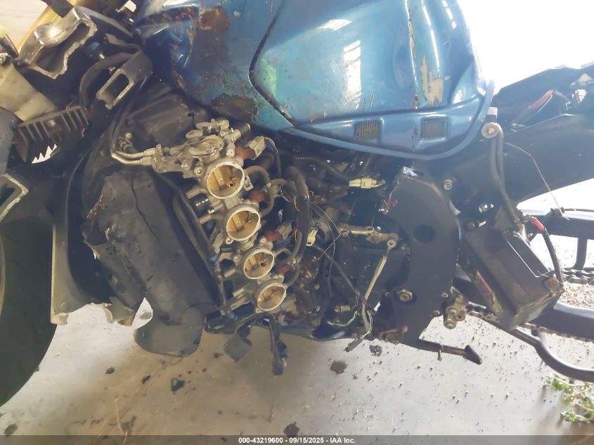 2012 Suzuki Gsx750 VIN: JS1GR7MAXC2100769 Lot: 43219600