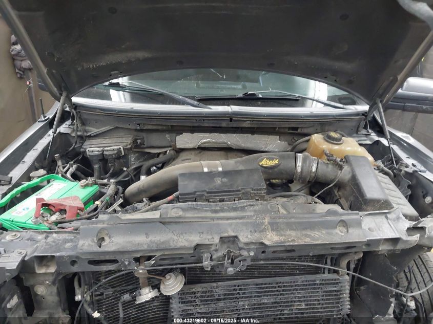 2012 Ford F-150 Fx2 VIN: 1FTFW1CTXCKE29658 Lot: 43219602