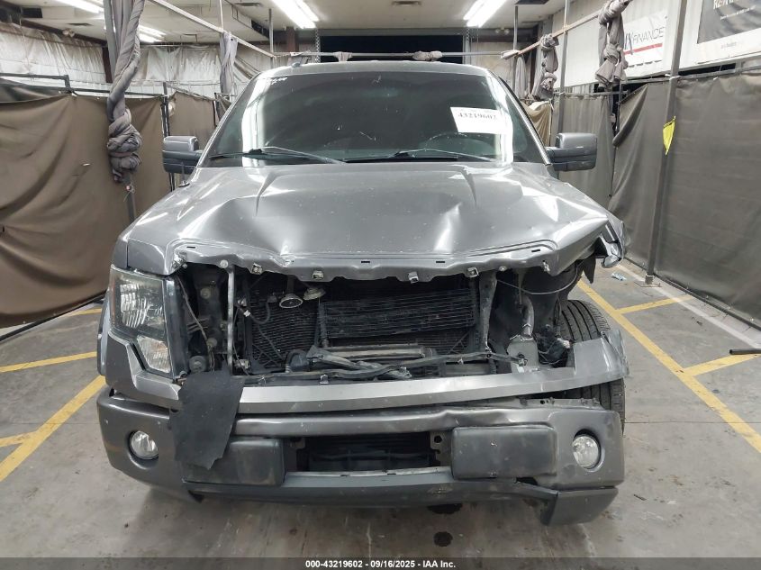 2012 Ford F-150 Fx2 VIN: 1FTFW1CTXCKE29658 Lot: 43219602