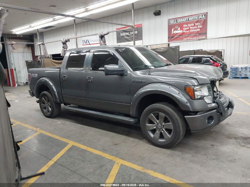 2012 Ford F-150 Fx2 VIN: 1FTFW1CTXCKE29658 Lot: 43219602