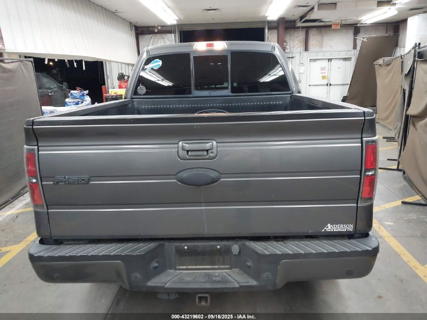 2012 Ford F-150 Fx2 VIN: 1FTFW1CTXCKE29658 Lot: 43219602