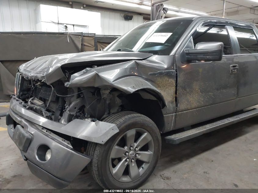 2012 Ford F-150 Fx2 VIN: 1FTFW1CTXCKE29658 Lot: 43219602