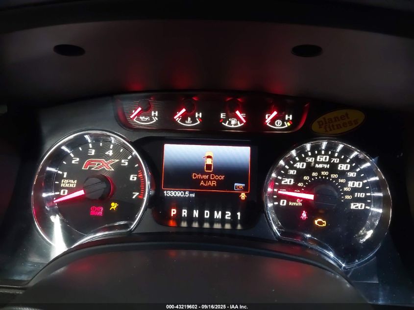 2012 Ford F-150 Fx2 VIN: 1FTFW1CTXCKE29658 Lot: 43219602