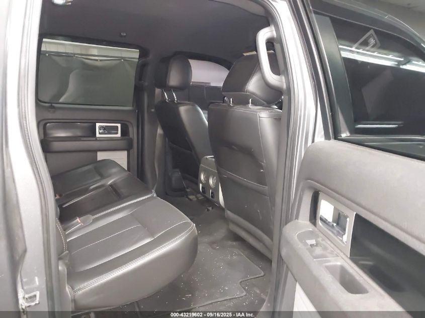 2012 Ford F-150 Fx2 VIN: 1FTFW1CTXCKE29658 Lot: 43219602