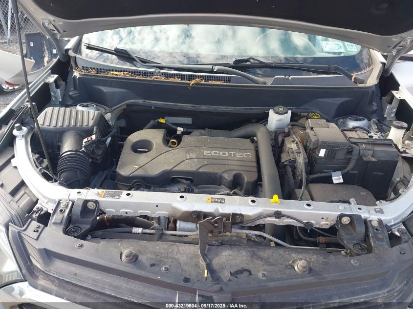 2019 Chevrolet Equinox Lt VIN: 2GNAXUEV4K6173209 Lot: 43219604