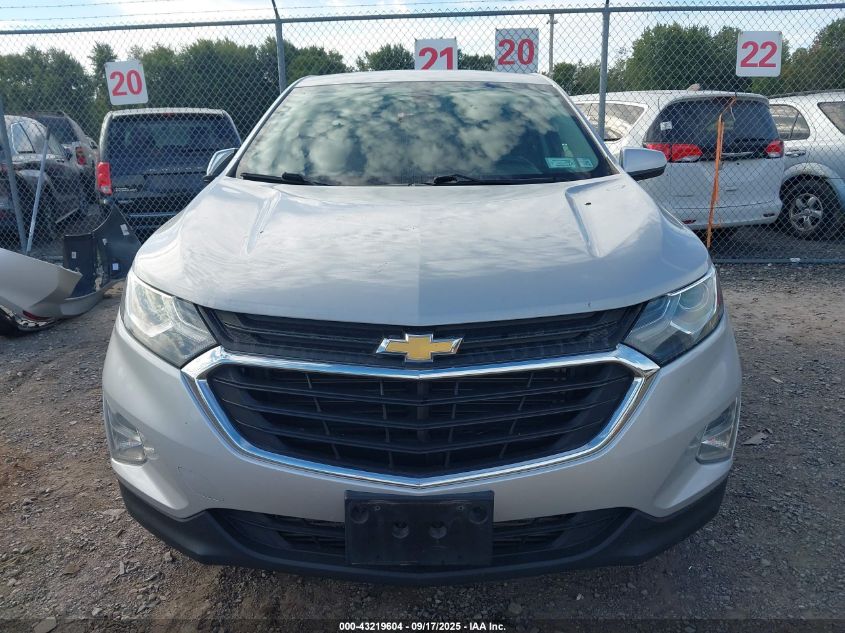 2019 Chevrolet Equinox Lt VIN: 2GNAXUEV4K6173209 Lot: 43219604