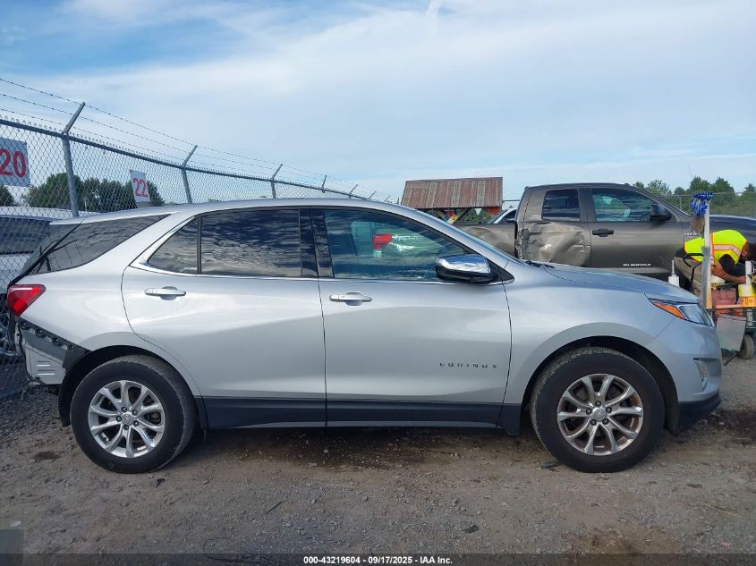 2019 Chevrolet Equinox Lt VIN: 2GNAXUEV4K6173209 Lot: 43219604
