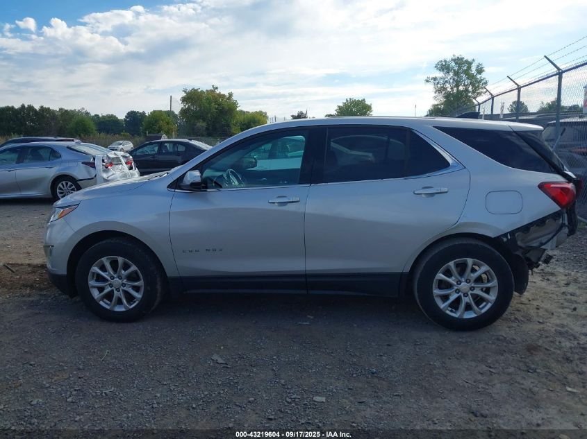 2019 Chevrolet Equinox Lt VIN: 2GNAXUEV4K6173209 Lot: 43219604