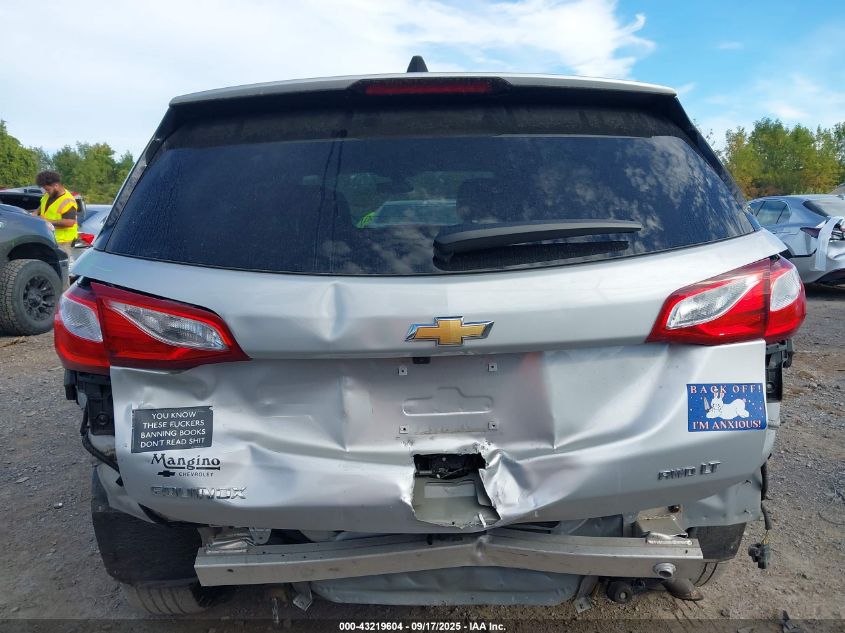 2019 Chevrolet Equinox Lt VIN: 2GNAXUEV4K6173209 Lot: 43219604