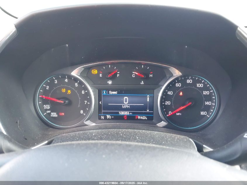 2019 Chevrolet Equinox Lt VIN: 2GNAXUEV4K6173209 Lot: 43219604