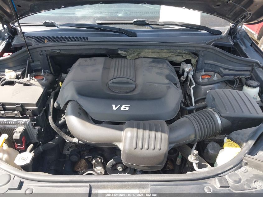 2014 Jeep Grand Cherokee Overland VIN: 1C4RJECGXEC404942 Lot: 43219606