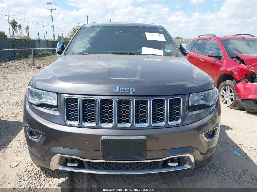 2014 Jeep Grand Cherokee Overland VIN: 1C4RJECGXEC404942 Lot: 43219606