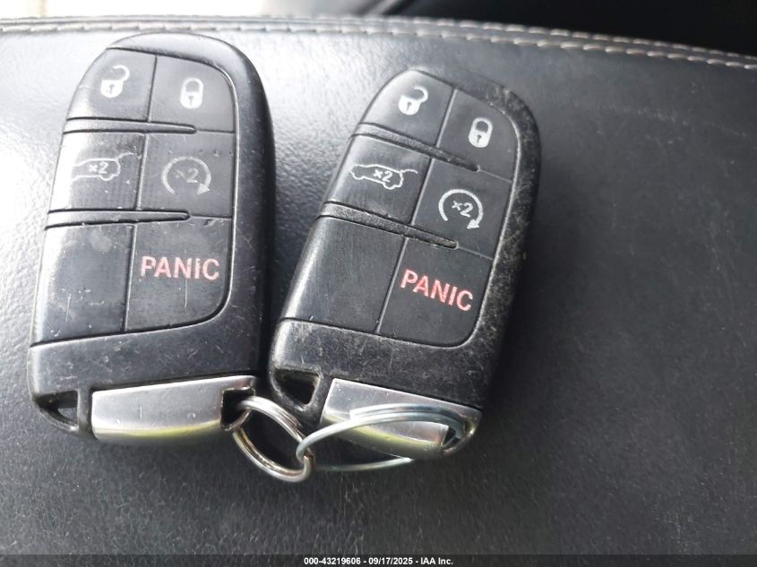 2014 Jeep Grand Cherokee Overland VIN: 1C4RJECGXEC404942 Lot: 43219606