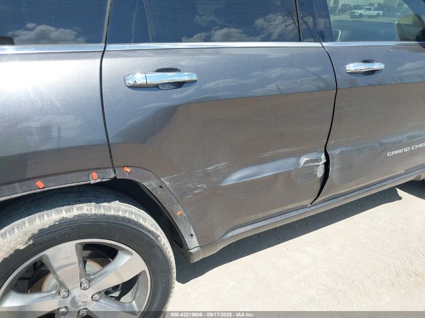 2014 Jeep Grand Cherokee Overland VIN: 1C4RJECGXEC404942 Lot: 43219606