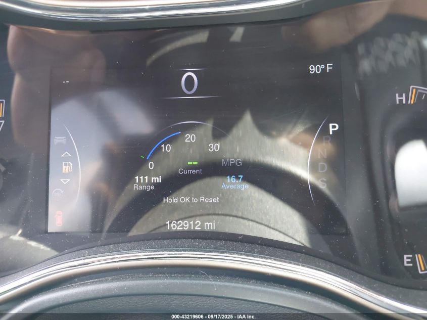 2014 Jeep Grand Cherokee Overland VIN: 1C4RJECGXEC404942 Lot: 43219606