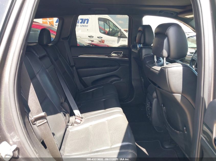 2014 Jeep Grand Cherokee Overland VIN: 1C4RJECGXEC404942 Lot: 43219606