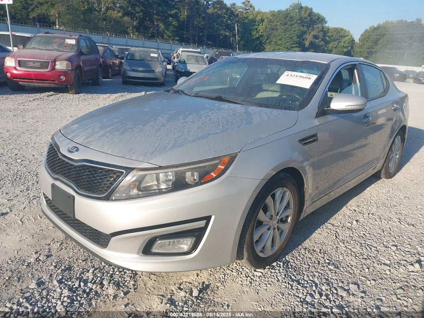 Vin: 5xxgm4a73eg302815, lot: 43714101, kia optima lx 20142